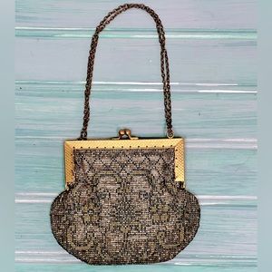 Antique Art Nouveau Beaded